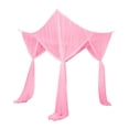 thumbnail image 1 of 4 Cuerillas Cuerpo de cama Neta Decorativo Instalación fácil Instalación Mesh Netting para niñas Redales para niños Mujeres de viaje para, 1 of 9