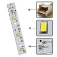 thumbnail image 4 of LED Light Board WR55X26671 PS11767930 AP6035586 for Refrigerator Replacement 4468532 EAP11767930 LED3344588, 4 of 5