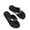 Green, variant on Women's New Large Size One Line Thick Bottom Beaded Fashion Casual Beach Slippers Sandals for Women Red 39