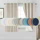 thumbnail image 1 of Juego de cortinas opacas Prince-Deco de lino, 160 x 160 cm, 2 paneles, 1 of 9