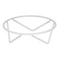 thumbnail image 1 of Almencla Ball Display Stand Metal Basketball Storage Holder for Rugby Volleyball Home White, 1 of 8