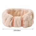 thumbnail image 3 of TANGNADE Spa Headbands Microfiber Headbands Headbands Face Wash Headband Face Washing, 3 of 3
