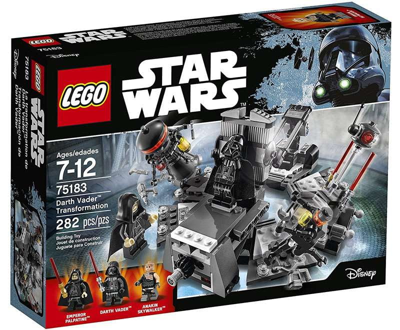Pre-Owned Star Wars Darth Vader Transformation Set LEGO 75183