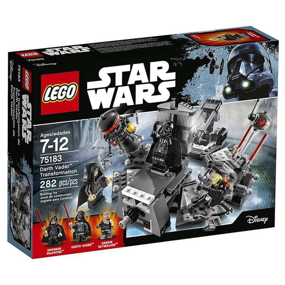 Pre-Owned Star Wars Darth Vader Transformation Set LEGO 75183