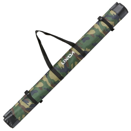 Sorven Fishing AccessoriesFishing Rod Case Portable Soft Case Folding Pole Storage Bag Organizer Pole Set