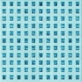 thumbnail image 1 of Ahgly Company Indoor Square Patterned Tron Blue Area Rugs, 7' Square, 1 of 1