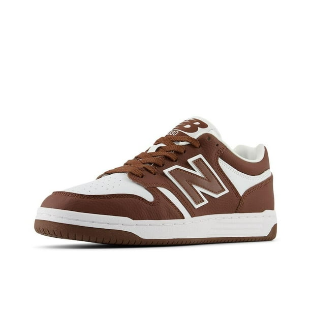 Zapatilla New Balance 480 V1 para hombre Rich Oak/Blanca