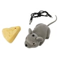thumbnail image 4 of Juguete de ratón de control remoto, ratones interactivos Juguete de gato Simulación Juguetes de simulación RC para mascota Gato Cachorro Niños, 4 of 9