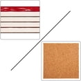 thumbnail image 4 of FMSHPON Merry Christmas Set of 6 Coaster for Drinks, Absorbent Ceramic Stone Coasters Cup Mat with Cork Base for Home Kitchen Room Coffee Table Bar Decor, 4 of 4