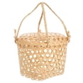 thumbnail image 5 of HOMEMAXS Picnic Fruit Basket Picnic Storage Basket Convenient Bread Basket Bamboo Basket, 5 of 8