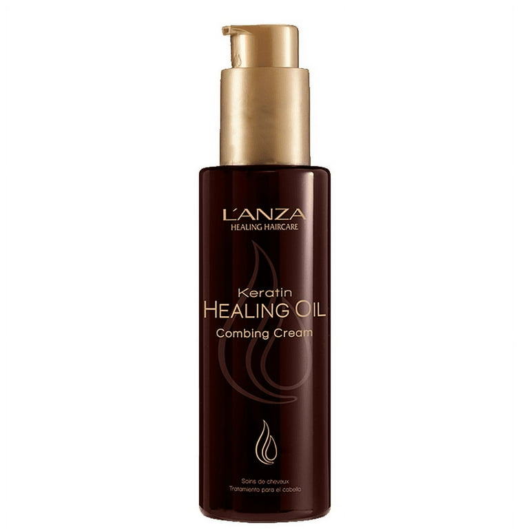 Lanza Keratin Healing Oil Defrizz Cream 4.7oz Lanza Keratin Healing Oil Defrizz Cream 4.7oz