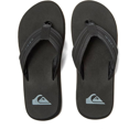 thumbnail image 3 of Quiksilver Men's Monkey Wrench Flip Flop Sandals Black/Black/Brown - AQYL100048-XKKC, 3 of 4
