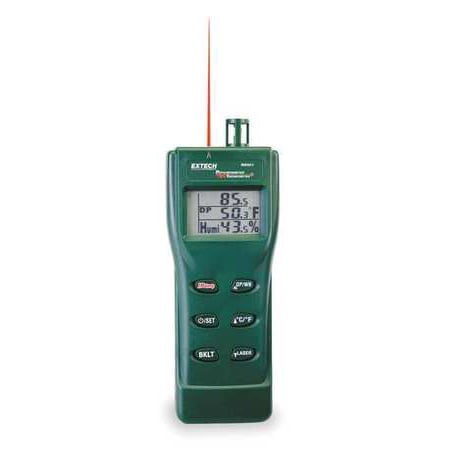 P0250 Mini Hygro Thermometer - Relative Humidity Meter,w/IR Thermometer
