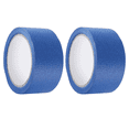 thumbnail image 3 of 2 cintas de pintor azules de 2 pulgadas de ancho, cinta de enmascarar extraíble, para decoración del hogar, impresora 3D, caligrafía y pintura, 3 of 4