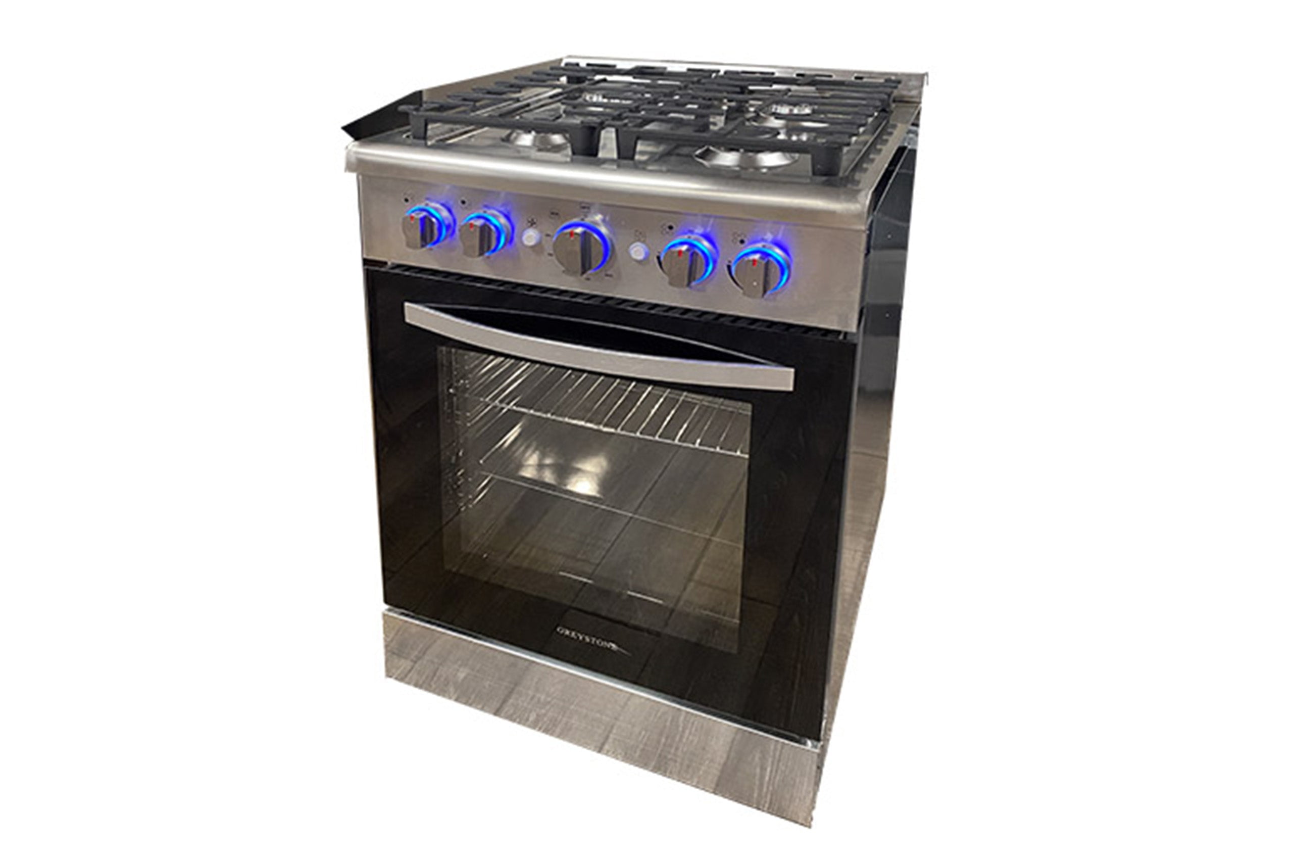defy electric and gas stove