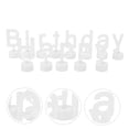 thumbnail image 4 of OULII birthday lights LED Candle Lamp Decorative Lighting for Wedding 1 Set, 4 of 8
