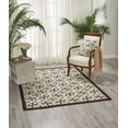 thumbnail image 2 of Nourison Enhance Brown Area Rug EN200 4' x 6', 2 of 5