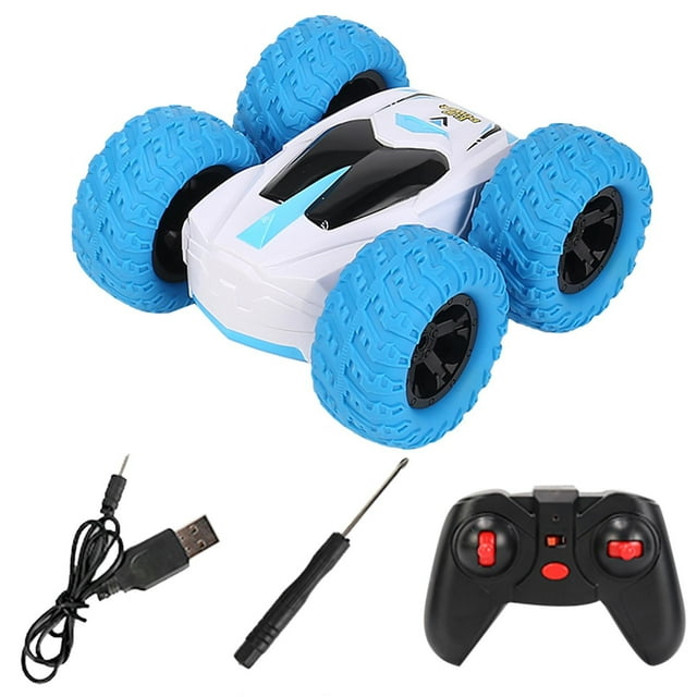 Coche a control remoto HUOGUO Stunt de doble cara