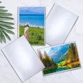 thumbnail image 4 of 10/15pcs Marco de imagen magnética Los imanes de refrigerador se adaptan a 4x6 en fotos al marco de pantalla de imagen reutilizable para el gabinete del refrigerador, 4 of 7