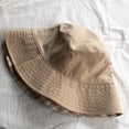 thumbnail image 4 of CoCopeaunts Casual Double-Faced Plaid Bucket Hats Version of Summer Lovely Sunshade Sunscreen Fisherman Hat Dome Basin Hat, 4 of 8