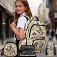 thumbnail image 2 of Yspwyqan Camo Duck Ice Cream Backpack Set Kids Boys, Just A Boy Who Loves Mallard 4 Piece Backpack Lunchbox Set with Pencil Case, Lightweight Bookbag Multi-Pocket for Elementary Middle School, 2 of 7