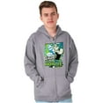 thumbnail image 4 of Cool Popeye Raised By the Hustle Zip Hoodie Sweatshirt Men Brisco Brands S, 4 of 6