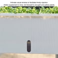 thumbnail image 2 of fastboy Balcony Self-watering Vegetable Pot Thickened Easy Hanging Edge Water Outlet Buckle Is Integrated Three-layer footrest, 2 of 4