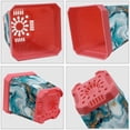 thumbnail image 4 of HemaKayy Decorative Planter Pot Set - Perfect for Small Plants - Colorful Design With Drainage Hole - Ideal for Home and Garden Decor - Set of 8 - Unique Marble Texture, 4 of 6