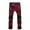 Wine, variant on Fesfesfes Women Ski Pant Insulated Bib Overalls Solid Color Pocket Trousers Snow Pants Under $10