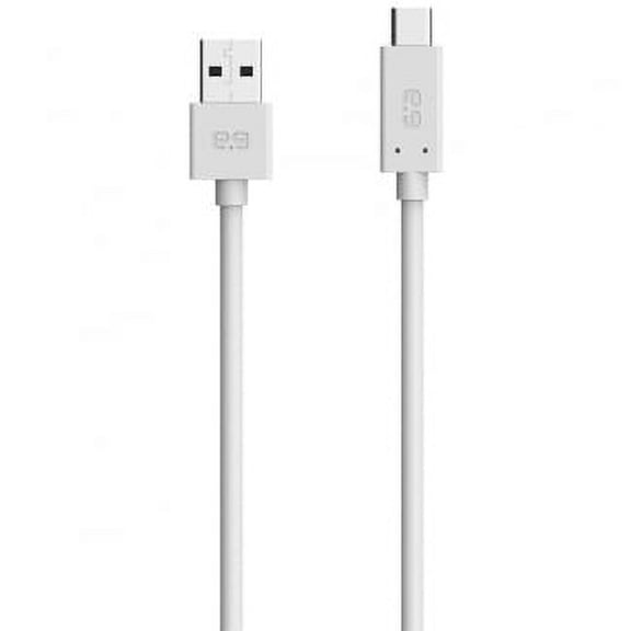 PureGear Type C To Usb Cable 4Ft - White