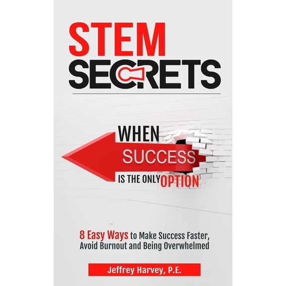 STEM Secrets When Success Is The Only Option: 8 Easy Ways To Make Success Faster, Avoid Burnout and Being Overwhelmed, (Paperback)