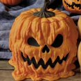 thumbnail image 5 of Resin Halloween Pumpkin Candy Bowl with Lid, Pumpkin Candy Bowl, Halloween Resin Pumpkin Decoration or Candy Box, 5 of 5