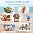 thumbnail image 6 of The Cuphead Show Men's Hawaiian Shirt Short Sleeve Button Down Shirts Tropical Holiday Beach Shirts, 6 of 7
