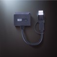 thumbnail image 4 of Adaptador Disco Duro SATA III Convertidor USB 3 0 A Cables Hasta 6 Gbps para Externo HDD SSD 2 5 Pulgadas, 4 of 9