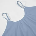 thumbnail image 6 of Women's Beach Dress Sleeveless Backless Camisole Mini Casual Summer Flowy Comfortable Lightweight Outfit Womens Casual Trendy Midi Dresses, 6 of 8