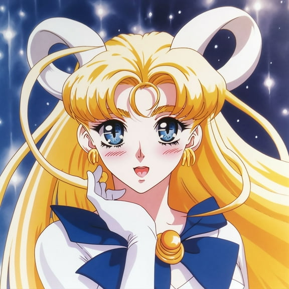 Paint by Numbers Kit for Adults -Sailor Moon (45) - Beginner DIY Color by Number Set on Canvas Acrylic Oil Paintings Crafts, Gifts, Home Wall Decor (12 X 16 inches)-