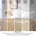 thumbnail image 5 of Southshore Fine Living, Inc. King Size Flat Sheets Only, Microfiber Beige Sheets, Soft Sand, 5 of 6