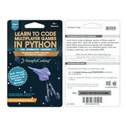 Simply Coding for Kids in Python – Python Coding Courses for Children Age 12-18 – Video Game Design Beginner Python Programming Courses