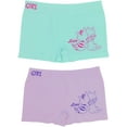 thumbnail image 3 of ToBeInStyle Girl's Pack of 6 Comfortable Seamless Stretch Cat Print Boyshorts - M, 3 of 6