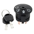 thumbnail image 2 of Ignition Starter Switch For Craftsman LT1000 LT2000 LT3000 Riding Lawn 193350 Smile Home, 2 of 9