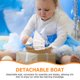 thumbnail image 4 of Kits de modelos de veleros de madera para niños: construye tu propio modelo de barco, ensamblaje de modelo de barco, modelo de velero, hélice de barco de madera., 4 of 8