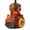 Natural Wood, variant on Rozanna's Violins Acoustic Viola Outfit Sunflower Delight Series Pearl Fine Tuners 1-Count 12 in.