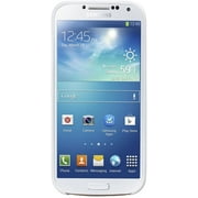Melkco - Air PP (Polystyrene) 0.4mm Case for Samsung Galaxy S4 Mini GT I9190 with Screen Protector - (White) -