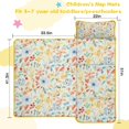 thumbnail image 5 of Pioneer Flower Floral Print Pattern Toddler Nap Mats for Kids Preschool,Sleeping Mat Bag or Kids,Toddler Sleeping Bag,Toddler Nap Mat or Daycare, 5 of 6