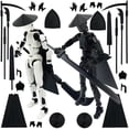 thumbnail image 1 of Set de figuras de acción SANSGOUP Titan 13 T13 Lucky Dummy 13, 1 of 6