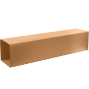 The Packaging Wholesalers Telescoping Outer Boxes 10 1/2" x 10 1/2 x 48" Kraft 20/Bundle