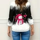 thumbnail image 4 of Sudadera de calle Minnieouse para mujer con cuello y puños acanalados D 2XL, 4 of 6