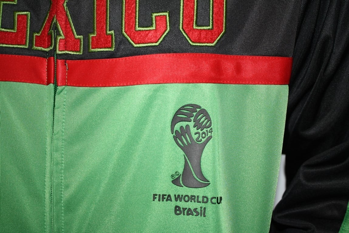 2014 mexico world cup jersey