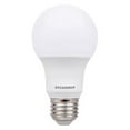 thumbnail image 2 of (pack of 3) Sylvania LED Light Bulb, 60 watt equivalent A19, Soft White, Dimmable, 9 watt, 800 lumen, 2 of 3
