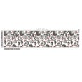 thumbnail image 2 of Ambesonne Strawberry Fabric by the Yard Upholstery, Sketchy Hand Drawn Fruit, 10 Yards, Grey Vermilion and White, 2 of 4